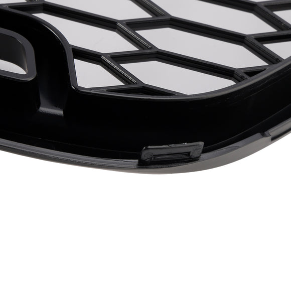 Grade preta mate da grade do pára-choque dianteiro para Ford Transit MK8 2015-2018 Raptor