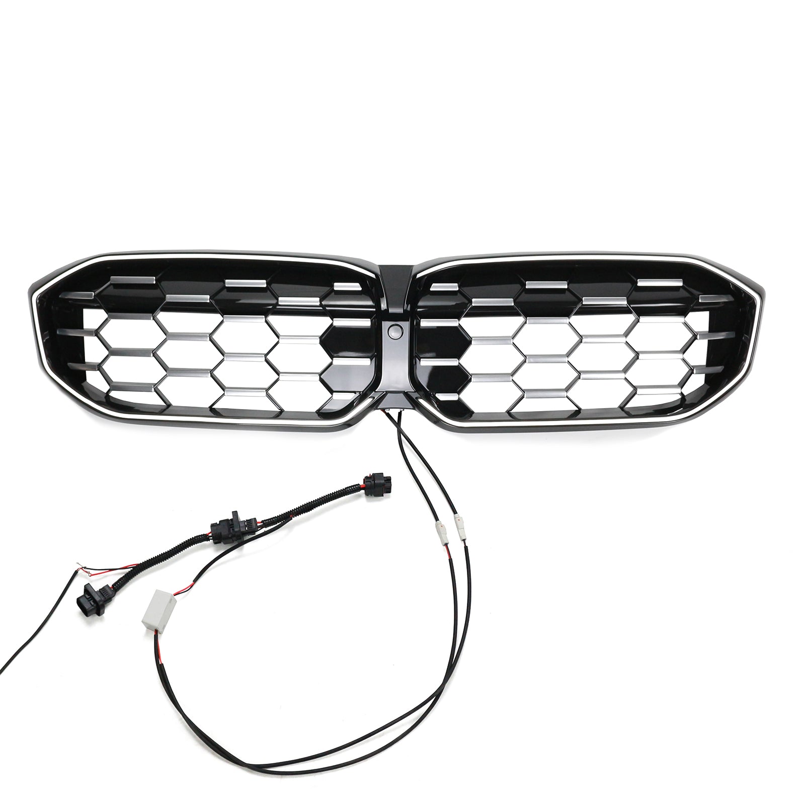 BMW 2023-2024 3 Series G20 G21 320i/330i/M340i/318i/320d Front Kidney Grille Diamond Black Silver Grill