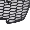 Matte Black Front Bumper Grill Grille Fit Ford Ranger 2015-2019 T7 W/LED-9