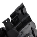 Grade inferior dianteira superior cromada compatível com Mercedes SLK-Class R172 SLK55 2011-2016-10