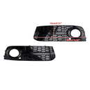 2 STKS Voor Honingraat Mistlamp Grill 8KD807681 Fit Audi A4 B8 2009-2012-2