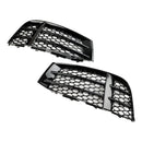 Audi 2010-2016 A5 RS5 Coupé/Sportback 8T0807681F 8T0807682F Pare-chocs avant Couvercle de phare antibrouillard inférieur Grille de calandre-9