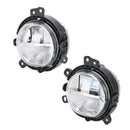 BMW Mini F55 F56 F54 F57 Front Bumper Left & Right Fog Light Lamp 63177329171 63177329172-6