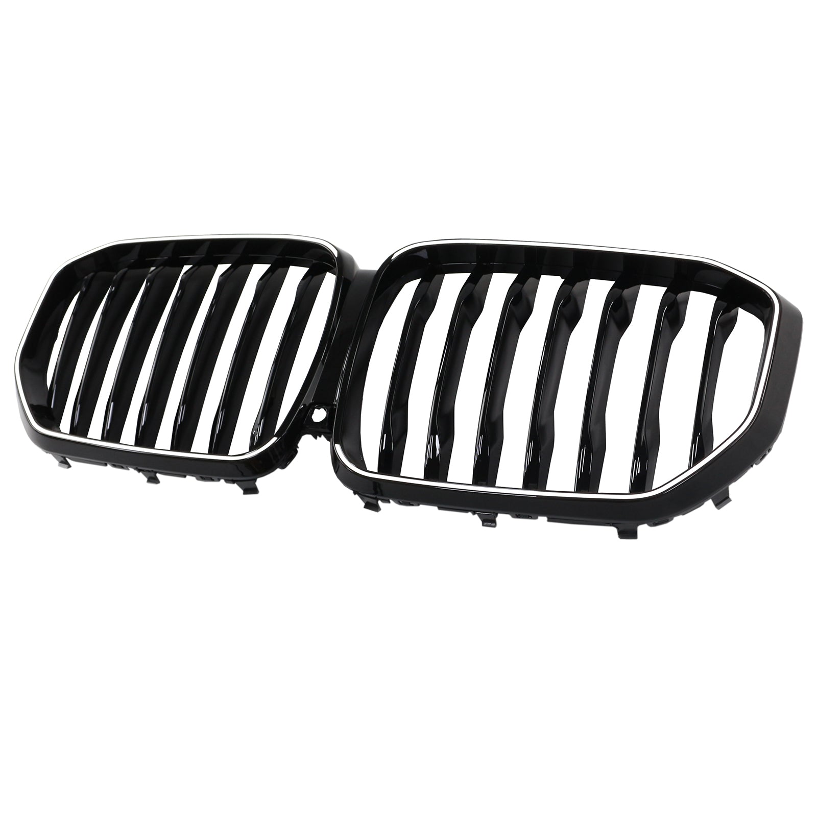 Gloss Black Front Kidney Grille Fit BMW X5 G05 2019-2022 M-Performance