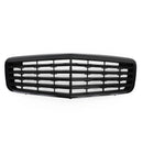 2007-2009 Mercedes Benz E-Class W211 E350 E500 E63 Front Bumper Grille Gloss Black Grill-8