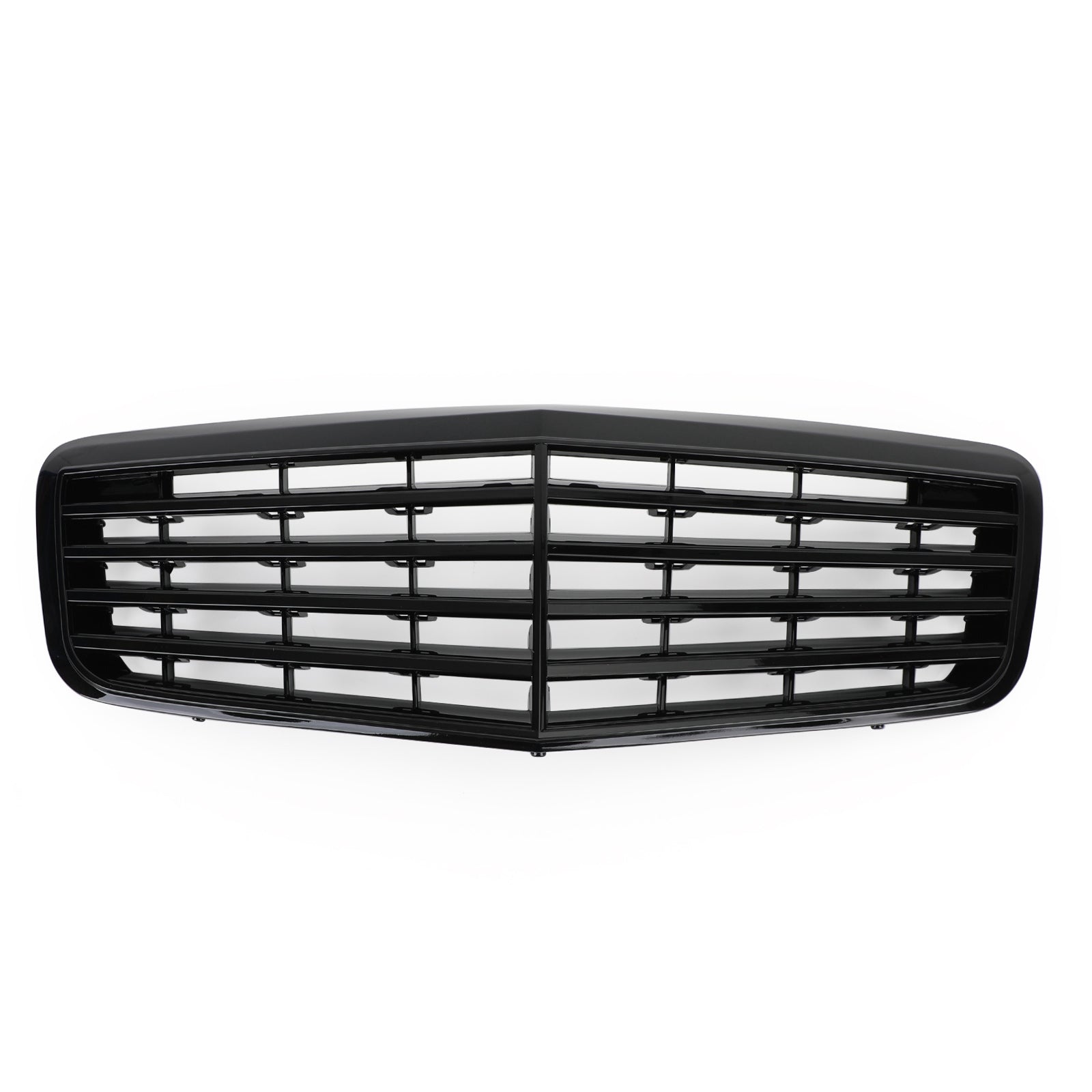 Grille de pare-chocs avant Mercedes Benz Classe E W211 E350 E500 E63 AMG 2007-2009 Grille noire brillante