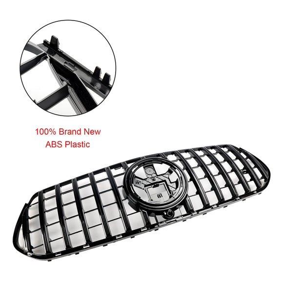 Mercedes Benz Classe GLE W167 Griglia paraurti anteriore V167 GLE350/450/580/GLE53 AMG-Line 2024 Griglia stile AMG nera