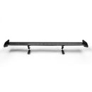 Alerón trasero de aluminio ajustable para maletero, alerón de carreras Universal, color negro, 14#-2