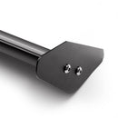 Alerón trasero de carreras GT de aluminio ajustable con escotilla Universal de 135 cm, color negro-5