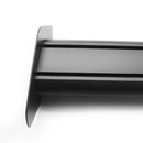 Alerón trasero de carreras GT de aluminio ajustable con escotilla Universal de 135 cm, color negro-8