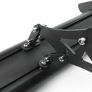 Alerón trasero de carreras GT de aluminio ajustable con escotilla Universal de 135 cm, color negro-7
