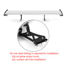 Universal Adjustable Lightweight GT Aluminum Rear Trunk Wing Racing Spoiler SIL-13
