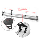 Universal Adjustable Lightweight GT Aluminum Rear Trunk Wing Racing Spoiler SIL-14