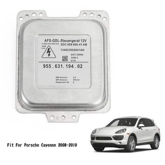 Xenon HID -painolastiohjausyksikkö moduuli 955-631-194-02 Porsche Cayenne 2008-2010