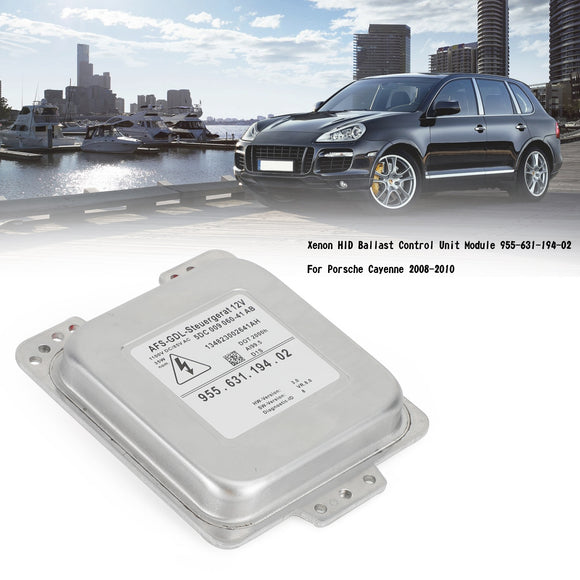 Xenon HID -painolastiohjausyksikkö moduuli 955-631-194-02 Porsche Cayenne 2008-2010