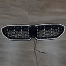 Chorme Diamond Kidney Grille Grill 51138072085 Fit BMW 3 Series G20 2019-2022-11