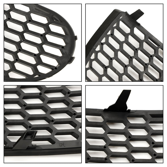 Volkswagen Escarabajo 2006-2010 & Rejilla de luz antiniebla del parachoques delantero del Beetle Convertible 1C0-807-683-H-01C 1C0807683A