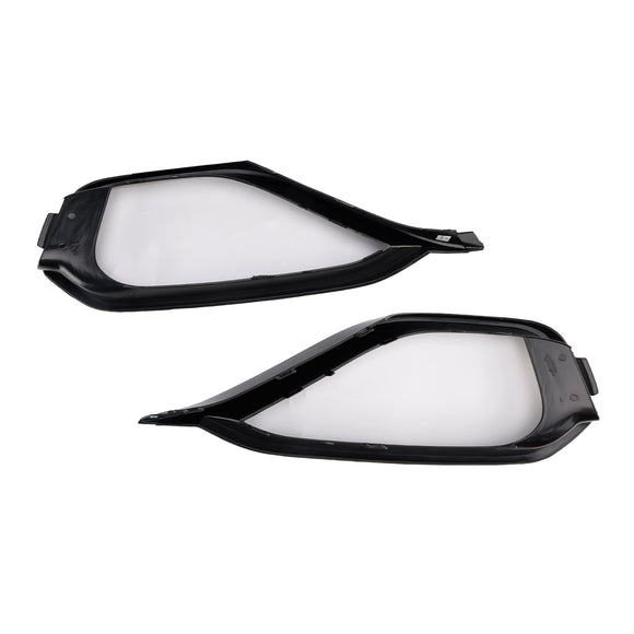 2014–2020 BMW 4er Serie F32 F33 F36 SPORT LINE Links & Rechts Nebelscheinwerferblende Gitter Frontstoßstangenverkleidung 51117294839 51117294840