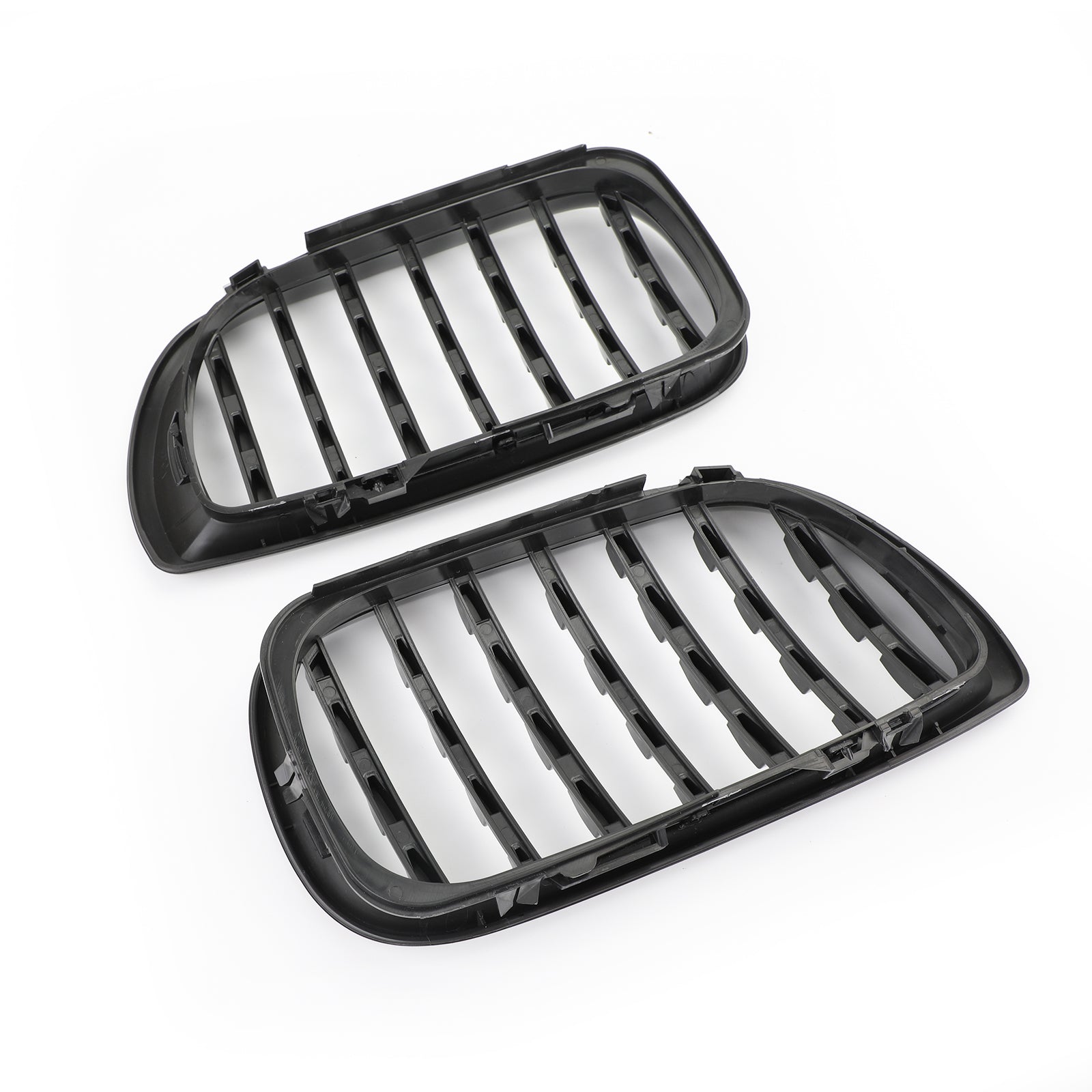 Calandre noire/chromée diamantée pour BMW Série 3 E46 320d/318i/320i/330d/325i/330i Berline/Touring 2002-2005