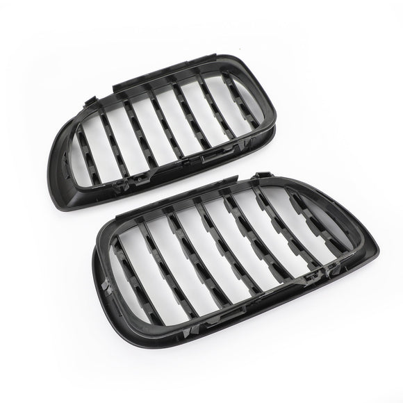 2002-2005 BMW Série 3 E46 320d/318i/320i/330d/325i/330i Berline/Touring Grill Noir/Chrome Diamant Calandre