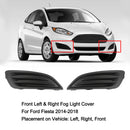 Edessä vasen & oikea sumuvalon suojus Ford Fiesta 1.0 1.6 2014-2018-2