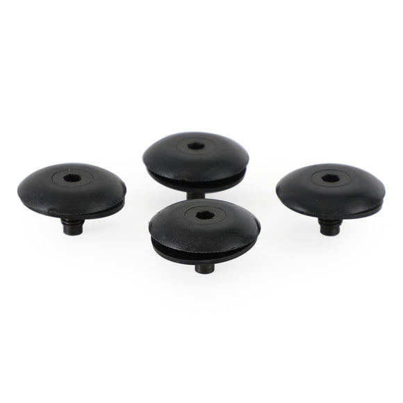 Tornillo con orificio para portaequipajes de techo, 12 Uds., con junta de sellado, compatible con Ford Transit Custom 2012-2021