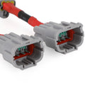 Adaptadores de conversión de faros para Nissan 350z 03-05 Cableado HID 8 A faro 6-8