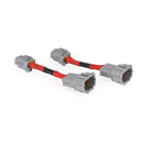 Adaptadores de conversión de faros para Nissan 350z 03-05 Cableado HID 8 A faro 6-10