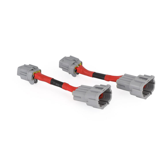 Adaptadores de conversión de faros para Nissan 350z 03-05 Cableado HID 8 A faro 6