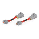 Adaptadores de conversión de faros para Nissan 350z 03-05 Cableado HID 8 A faro 6-11