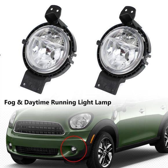 L&R Nebelscheinwerfer mit Tagfahrlicht für BMW Mini Countryman R60 2010-2016
