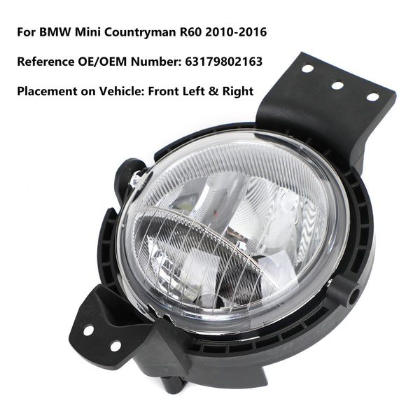 L&R Nebelscheinwerfer mit Tagfahrlicht für BMW Mini Countryman R60 2010-2016