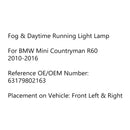 L&R Nebelscheinwerfer mit Tagfahrlicht für BMW Mini Countryman R60 2010-2016-10
