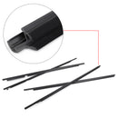 2003-2009 4PCS Toyota Land Cruiser Prado 120-serie Tochtstrip Vensterriemlijst 75722-60080 7572260080 (kopie)-5