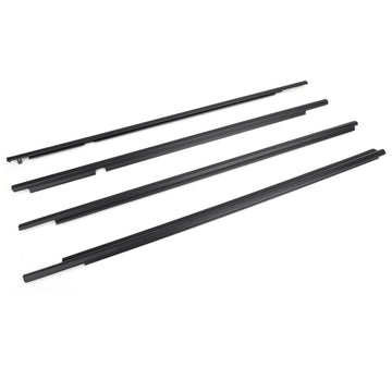 2003-2009 4PCS Toyota Land Cruiser Prado 120 Series Weatherstrip Window Belt Moulding 75722-60080 7572260080 (Copy)