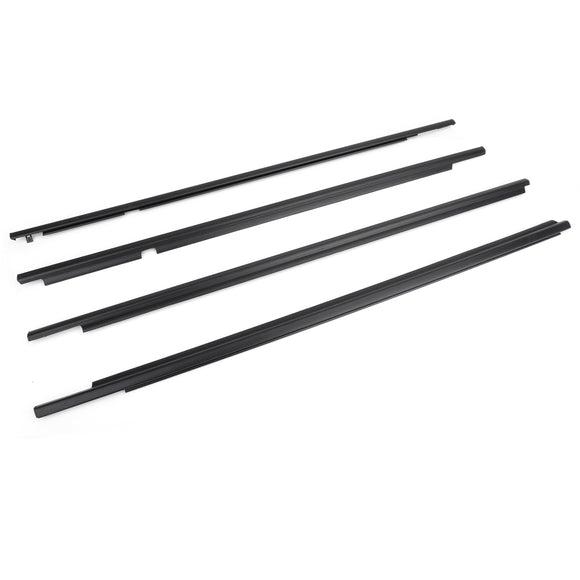 2003-2009 4PCS Toyota Land Cruiser Prado 120-serie Tochtstrip Vensterriemlijst 75722-60080 7572260080 (kopie)