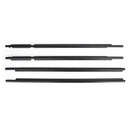 2003-2009 4PCS Toyota Land Cruiser Prado 120-serie Tochtstrip Vensterriemlijst 75722-60080 7572260080 (kopie)-11