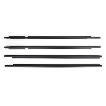 Lexus GX470 2003-2009 4PCS Weatherstrip Window Belt Moulding 75722-60080 7572260080