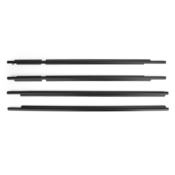 2003-2009 4PCS Toyota Land Cruiser Prado 120-serie Tochtstrip Vensterriemlijst 75722-60080 7572260080 (kopie)