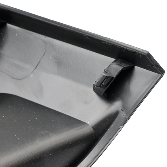 Peugeot Partner 2015-2018 pára-choques dianteiro grelha de nevoeiro grelha preta