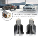 2x Daytime Running Light LED Module 63117343876 Fit for BMW 5 Series F10 F11 LCI 2014-2016-2