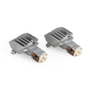 2x Daytime Running Light LED Module 63117343876 Fit for BMW 5 Series F10 F11 LCI 2014-2016-5
