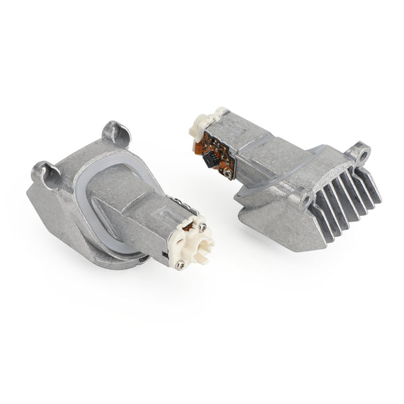 2x Daytime Running Light LED Module 63117343876 Fit for BMW 5 Series F10 F11 LCI 2014-2016
