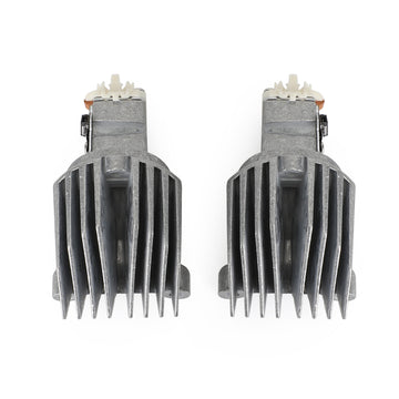 2x Daytime Running Light LED Module 63117343876 Fit for BMW 5 Series F10 F11 LCI 2014-2016