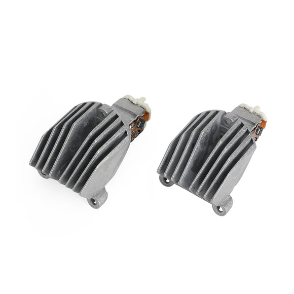 2x Daytime Running Light LED Module 63117343876 Fit for BMW 5 Series F10 F11 LCI 2014-2016