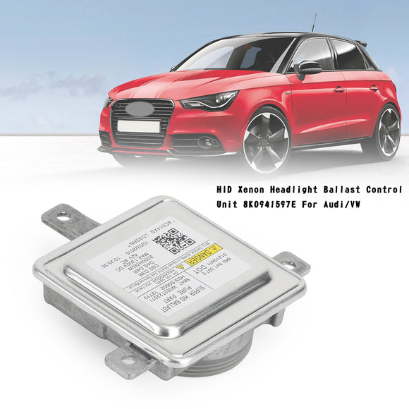 Audi/VW 2009-2017 HID Xenon -ajovalojen painolastin ohjausyksikkö 8K0941597E 8K0941597
