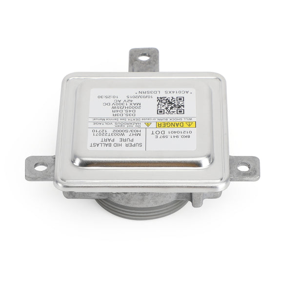 Audi/VW 2009-2017 HID Xenon -ajovalojen painolastin ohjausyksikkö 8K0941597E 8K0941597