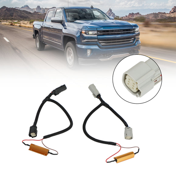 Rücklicht-LED-Konvertierungskabelbaum PNP für Silverado LTZ/Sierra Denali 16-2018