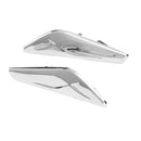 BMW X3 X4 F25 F26 Pair Chrome Front Side Fender Trim Finisher 51117338569570 51117338569-9