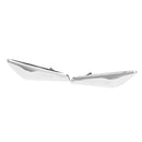 BMW X3 X4 F25 F26 Pair Chrome Front Side Fender Trim Finisher 51117338569570 51117338569-8